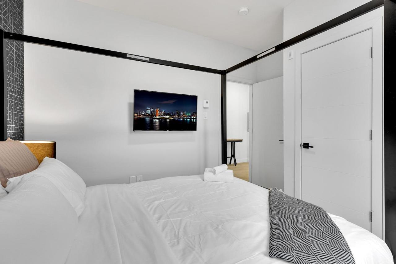 Deluxe Suites Downtown Montreal Exterior foto
