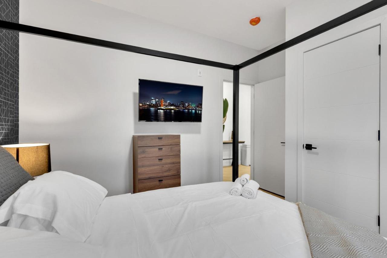 Deluxe Suites Downtown Montreal Exterior foto