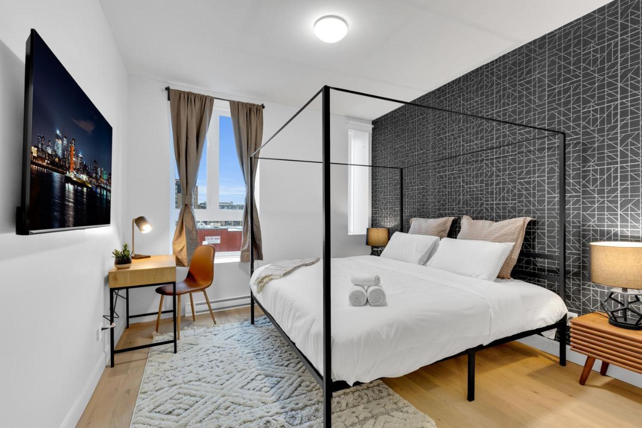 Deluxe Suites Downtown Montreal Exterior foto