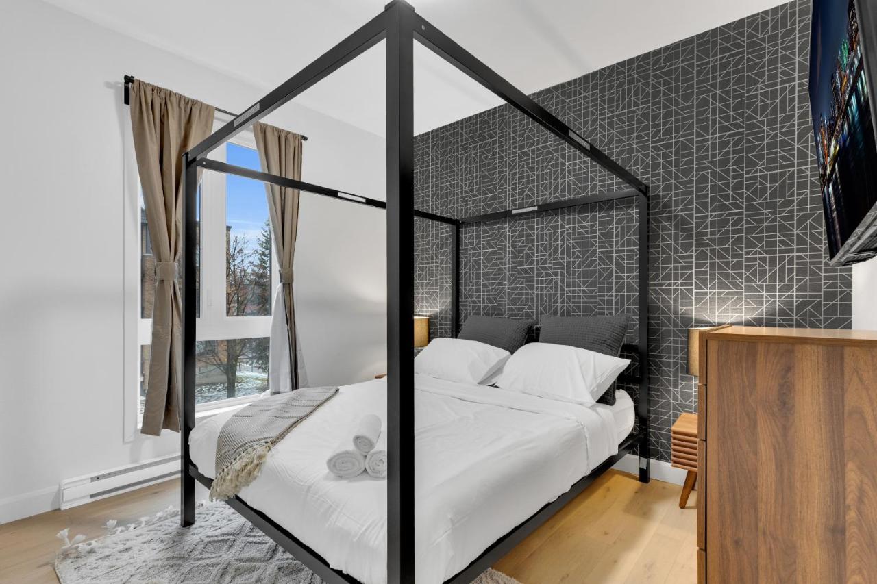 Deluxe Suites Downtown Montreal Exterior foto