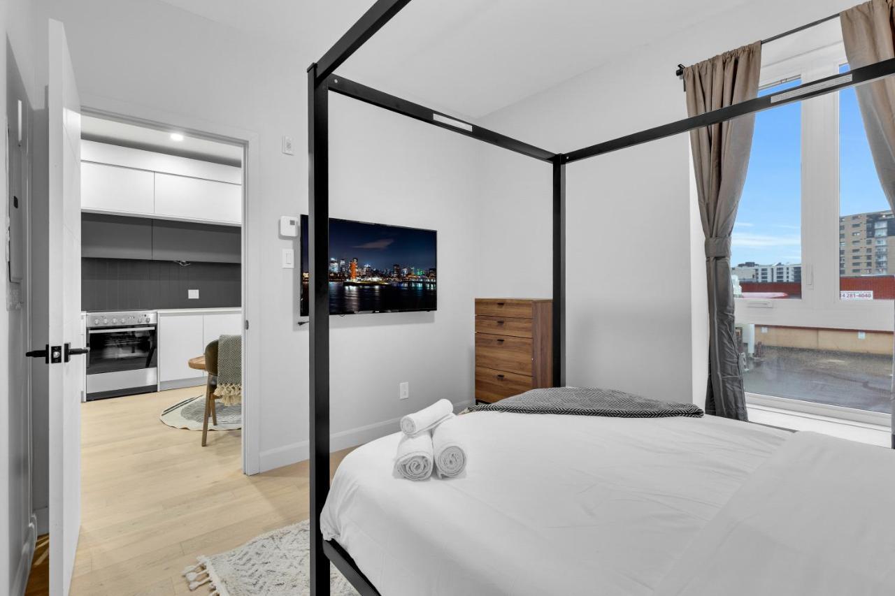 Deluxe Suites Downtown Montreal Exterior foto