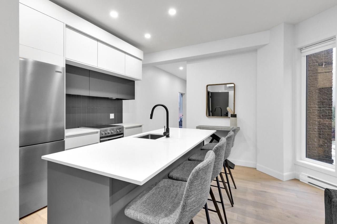 Deluxe Suites Downtown Montreal Exterior foto