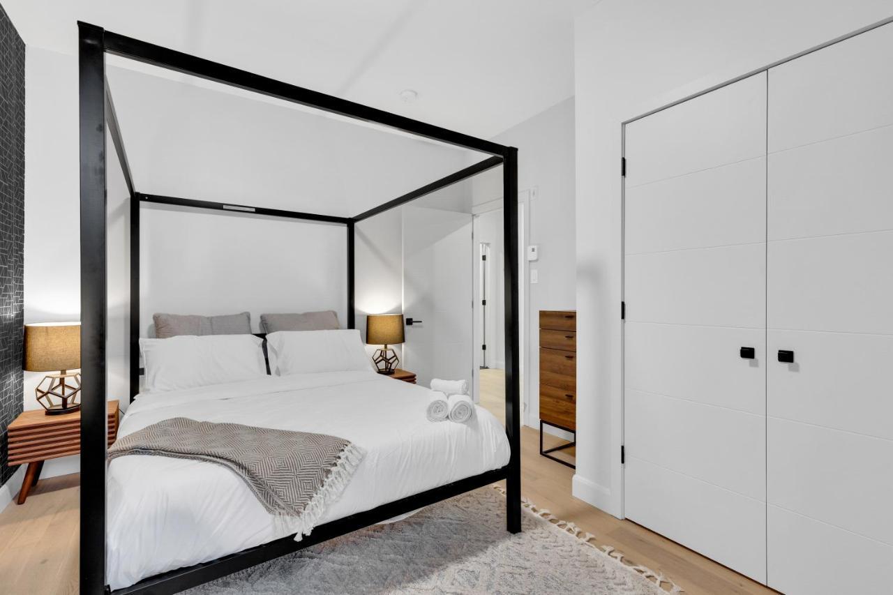 Deluxe Suites Downtown Montreal Exterior foto
