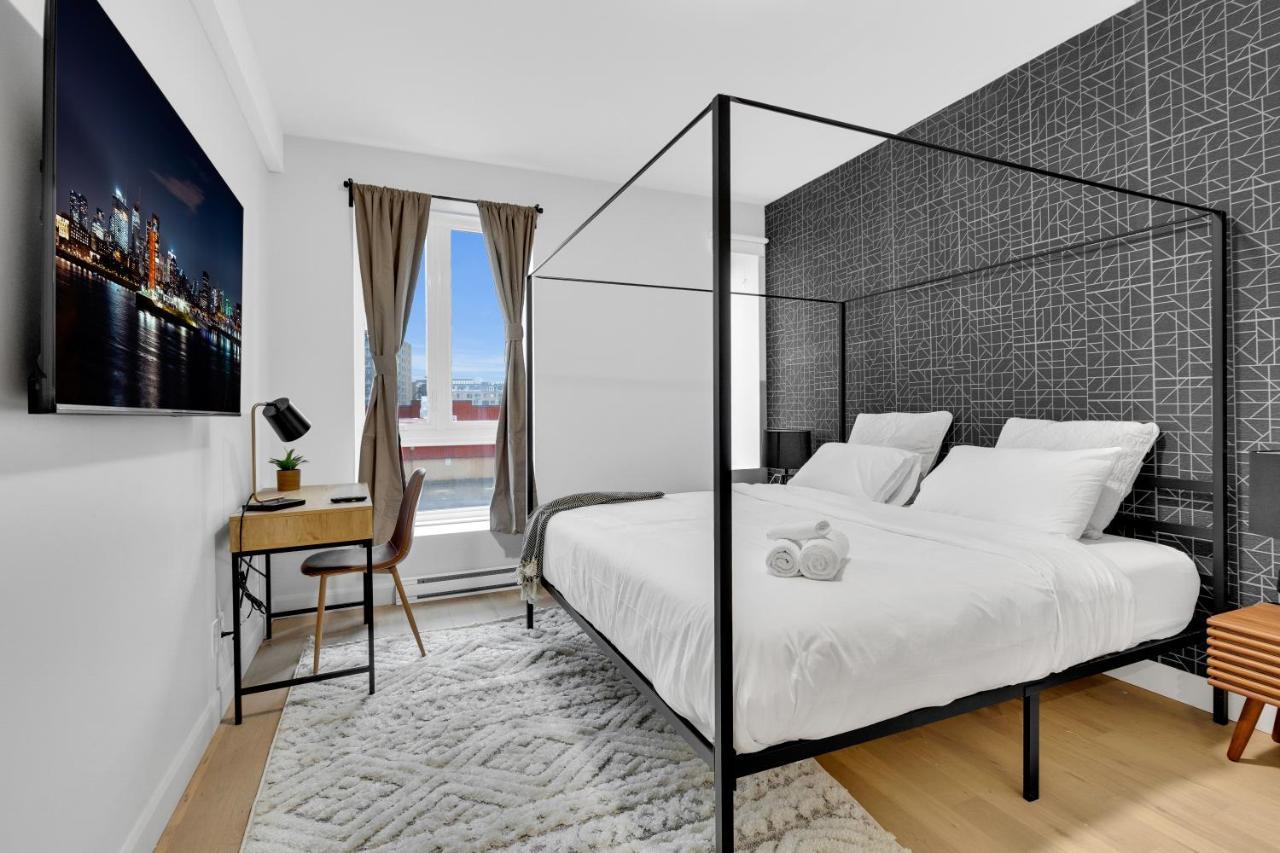 Deluxe Suites Downtown Montreal Exterior foto