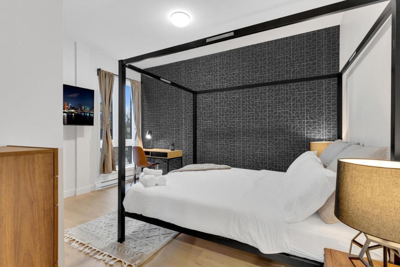 Deluxe Suites Downtown Montreal Exterior foto
