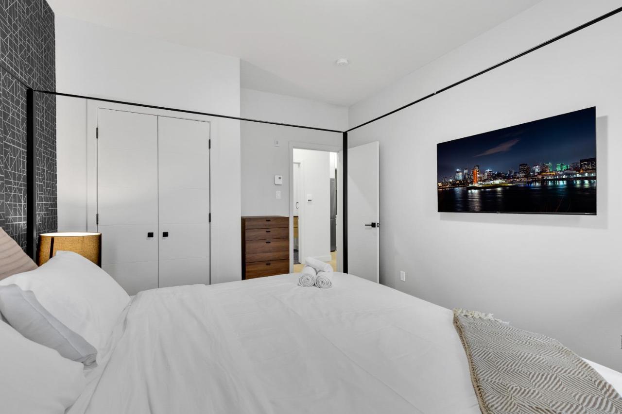 Deluxe Suites Downtown Montreal Exterior foto