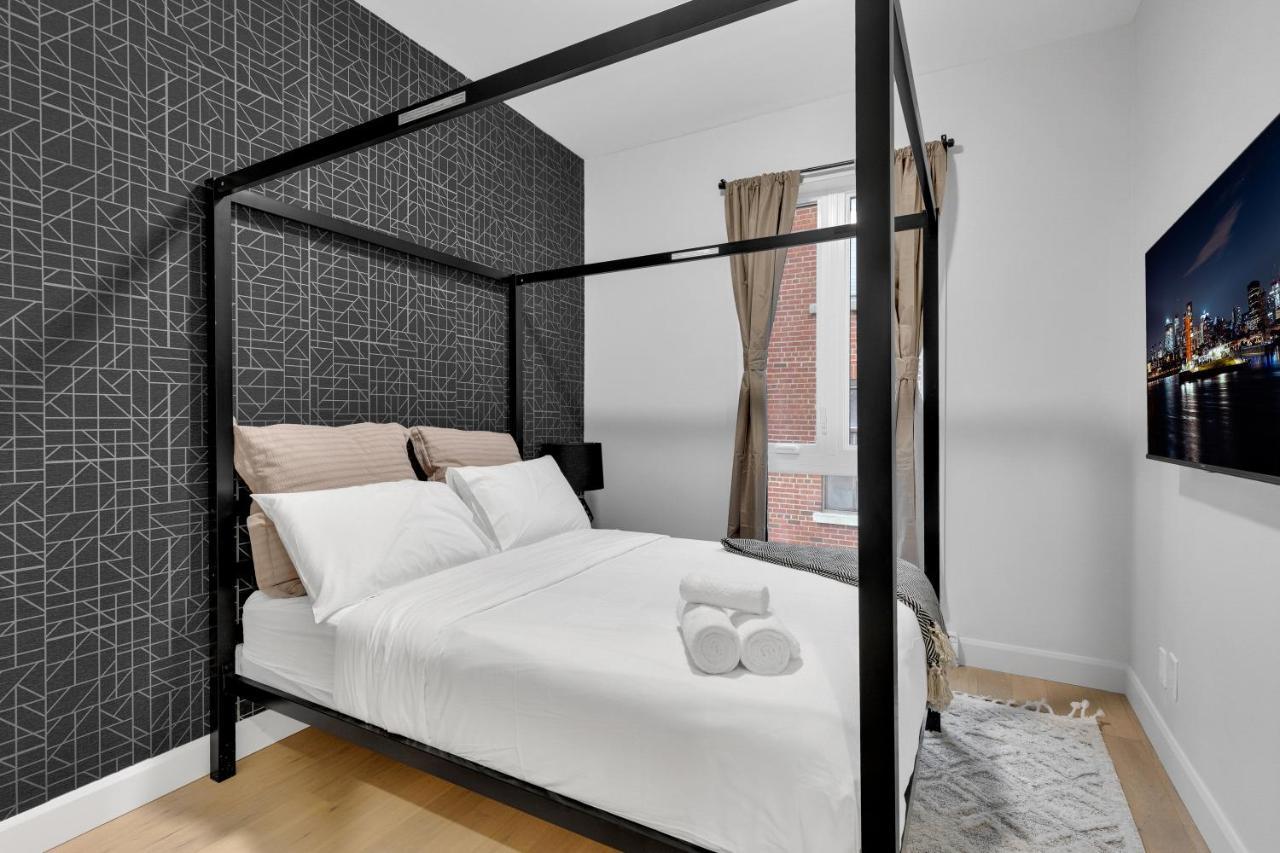 Deluxe Suites Downtown Montreal Exterior foto