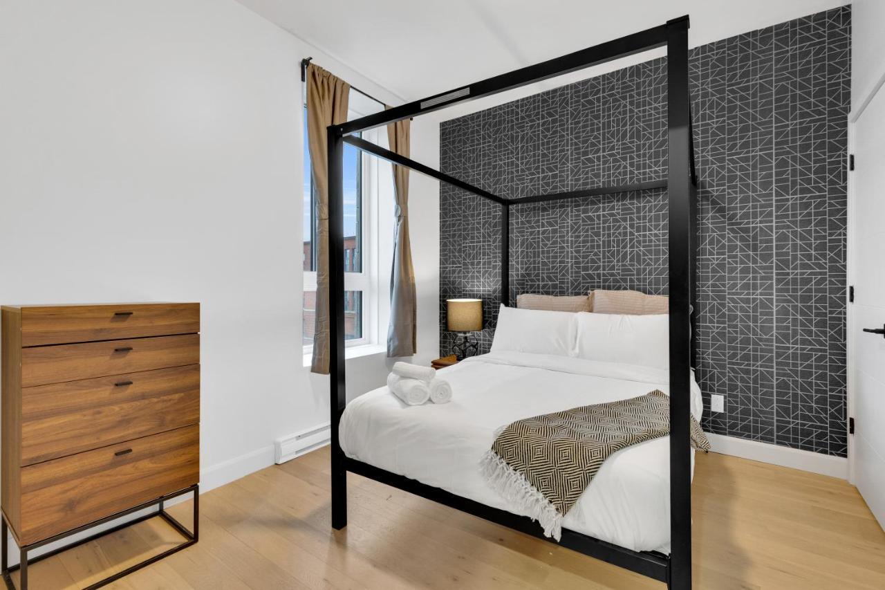 Deluxe Suites Downtown Montreal Exterior foto
