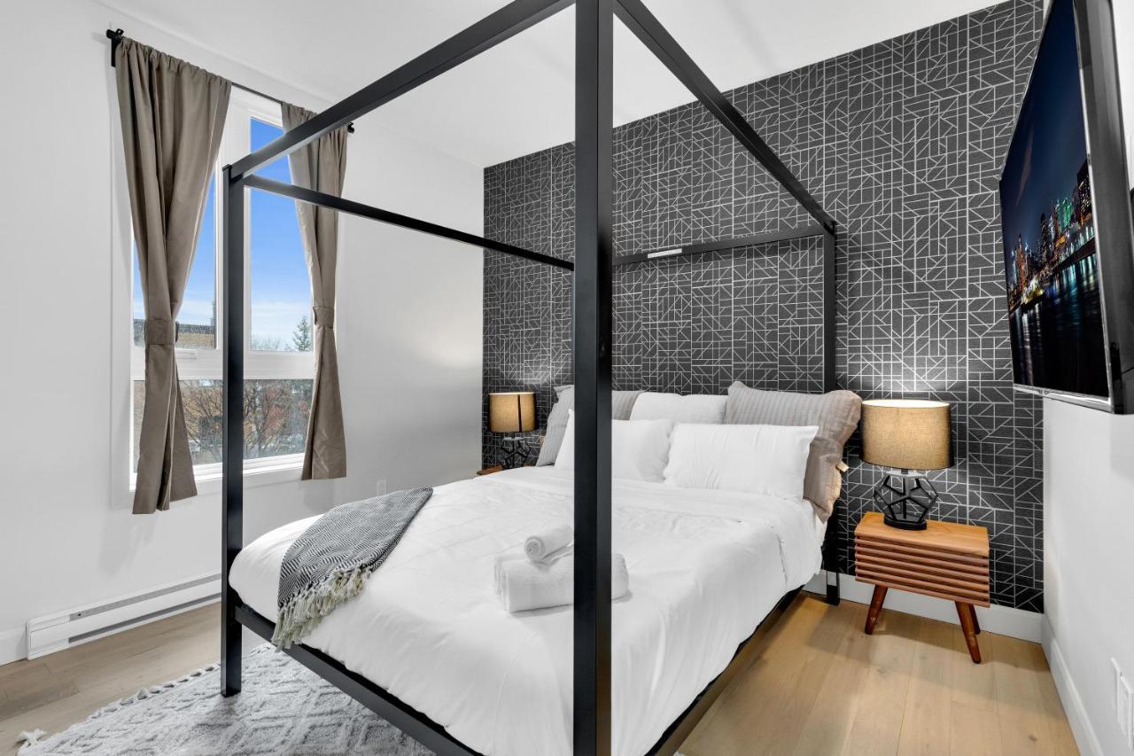 Deluxe Suites Downtown Montreal Exterior foto
