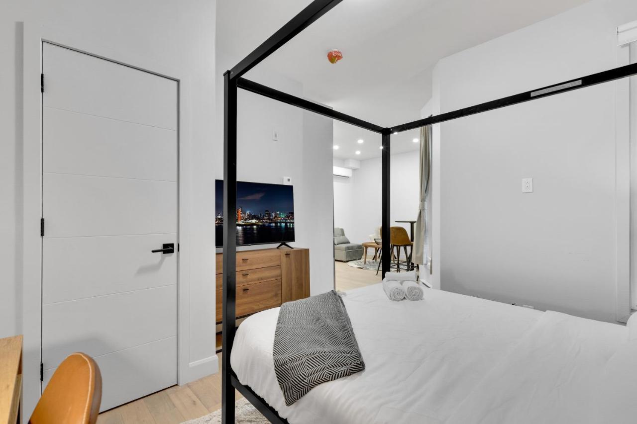 Deluxe Suites Downtown Montreal Exterior foto